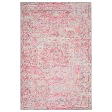 Dalyn Rug Company Jericho 5" x 7"6" Rose Indoor/Outdoor Area Rug, , large