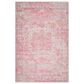 Dalyn Rug Company Jericho 5" x 7"6" Rose Indoor/Outdoor Area Rug, , large