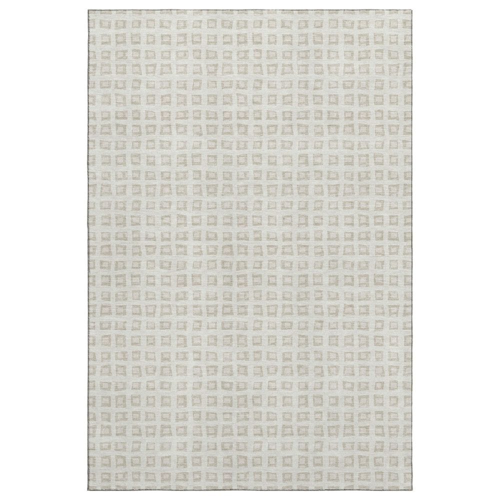 Dalyn Rug Company The Reserve TR4 Ivory 8" x 10" Indoor/Outdoor Area Rug, , large