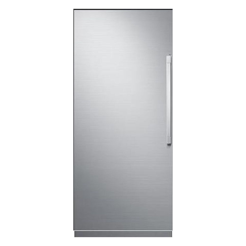 Dacor Heritage 24" Column Left Door Panel in Silver Stainless Steel, , large