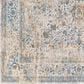 Surya Carmel 10" x 14" Medium Gray and Taupe Area Rug, , large