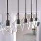 Hunter Maple Park 5-Light Linear Cluster in Noble Bronze, , large