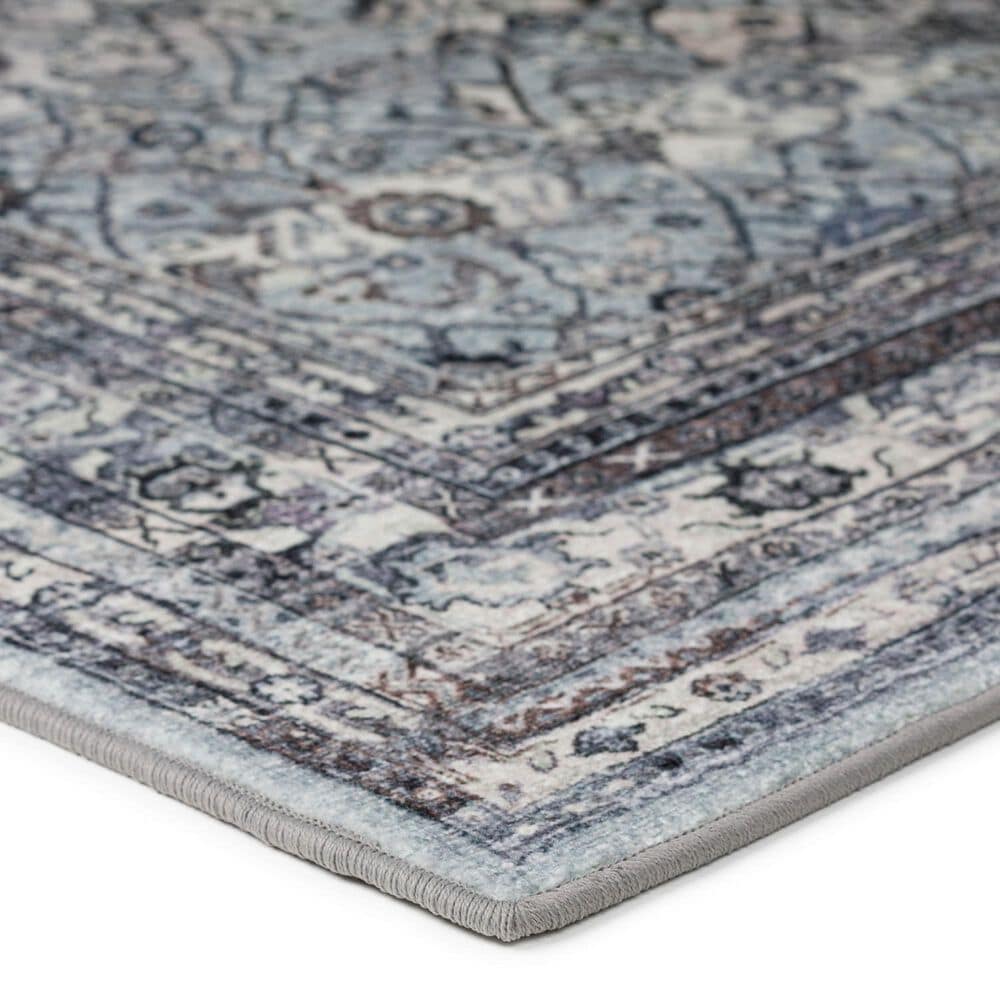 Dalyn Rug Company Jericho JC7 2&#39; x 3&#39; Pewter Indoor/Outdoor Area Rug, , large