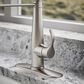 Kohler Simplice Semi-Professional Kitchen Sink Faucet in Vibrant Stainless, , large