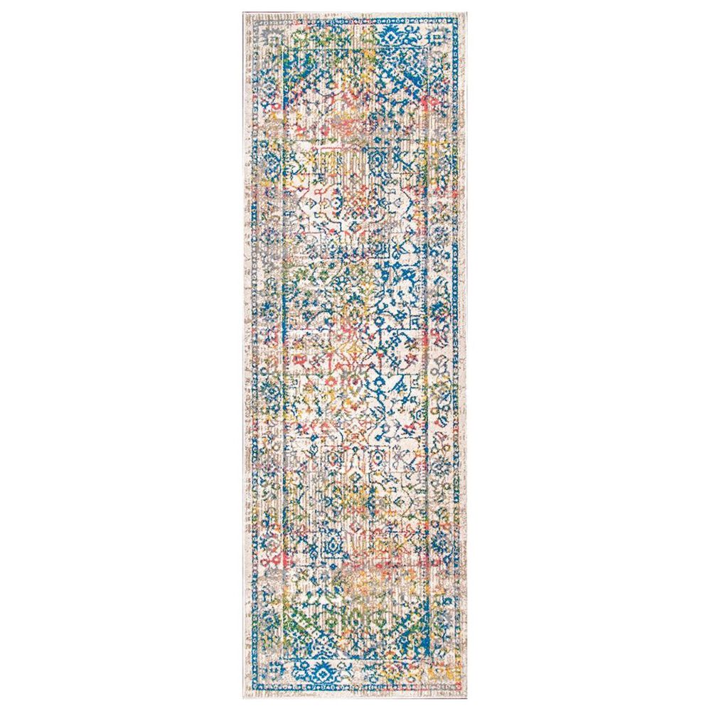 nuLOOM Valley MUVL01A 2'8" x 8' Green Runner, , large
