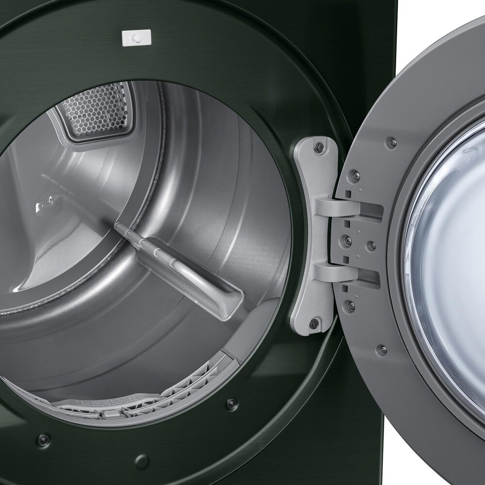 Samsung 7.6 Cu. Ft. Electric Dryer with Steam in Forrest Green, , large