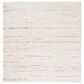 Safavieh Natura NAT330A 6" Square Ivory and Light Grey Area Rug, , large