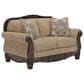 Ashley Chelsworth Stationary Loveseat in Golden, , large