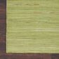 Nourison Interweave 6" x 9" Green Area Rug, , large