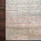 Loloi II Lucia LUC-05 4" x 5"7" Mist Area Rug, , large