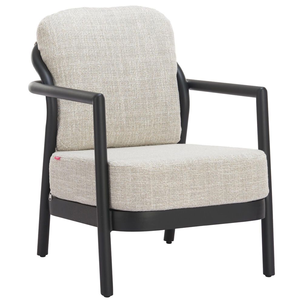 Zuo Modern Rein Patio Accent Chair in Beige, , large