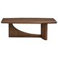 Nicolette Home Phoebe Rectangular Cocktail Table in Sienna Brown, , large