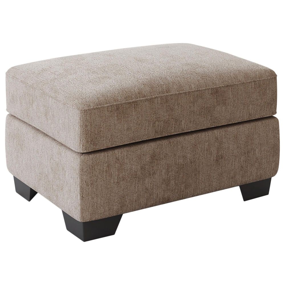 Ashley Olten Rectangular Ottoman in Mocha, , large