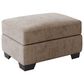 Ashley Olten Rectangular Ottoman in Mocha, , large