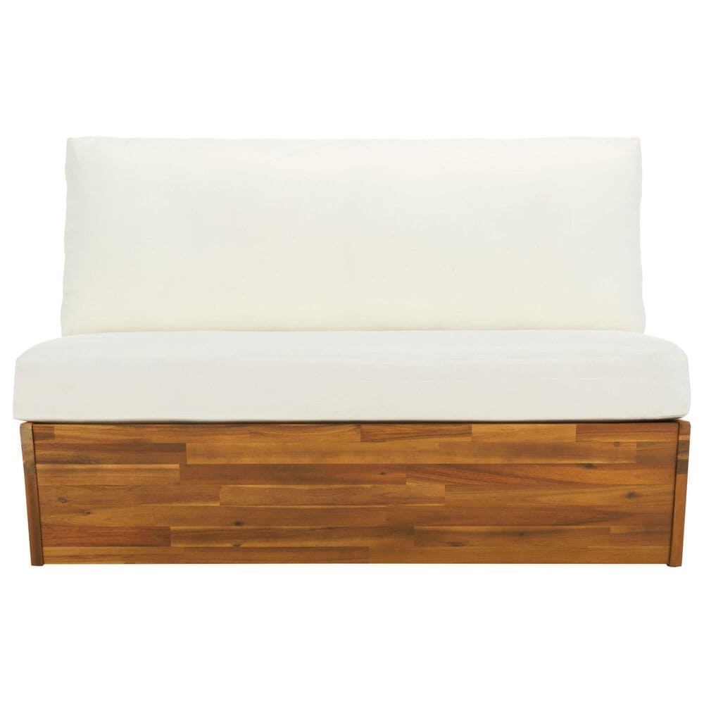 Safavieh Lynn Outdoor Sofa in Beige, , large