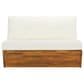 Safavieh Lynn Outdoor Sofa in Beige, , large