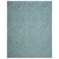 Safavieh Marbella 8" x 10" Blue and Turquoise Area Rug, , large