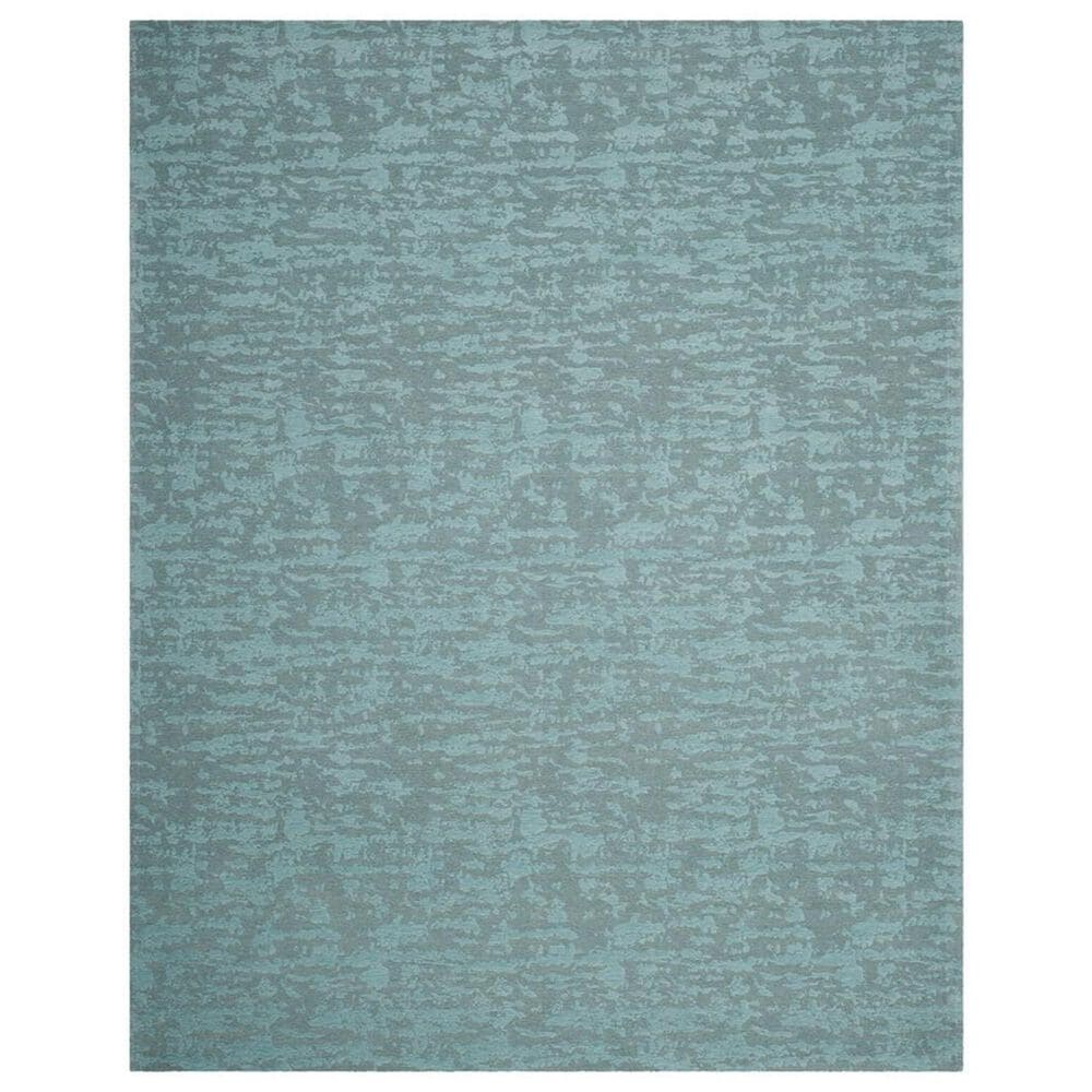 Safavieh Marbella 8" x 10" Blue and Turquoise Area Rug, , large