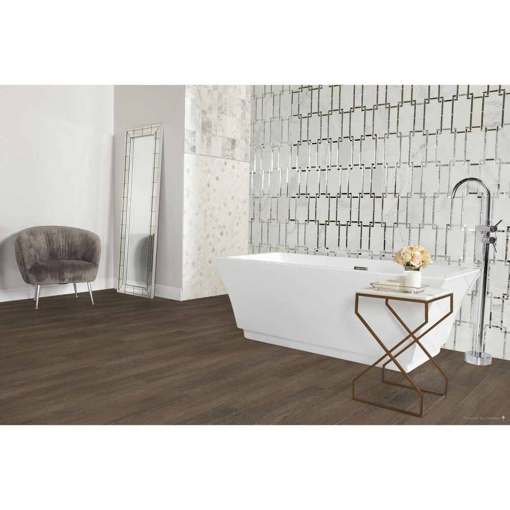 Dal-Tile Emerson Wood Hickory Pecan EP058481PK 8&quot; x 48&quot; Porcelain Tile, , large