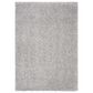 Safavieh August Shag AUG200G 9" x 12" Silver Area Rug, , large