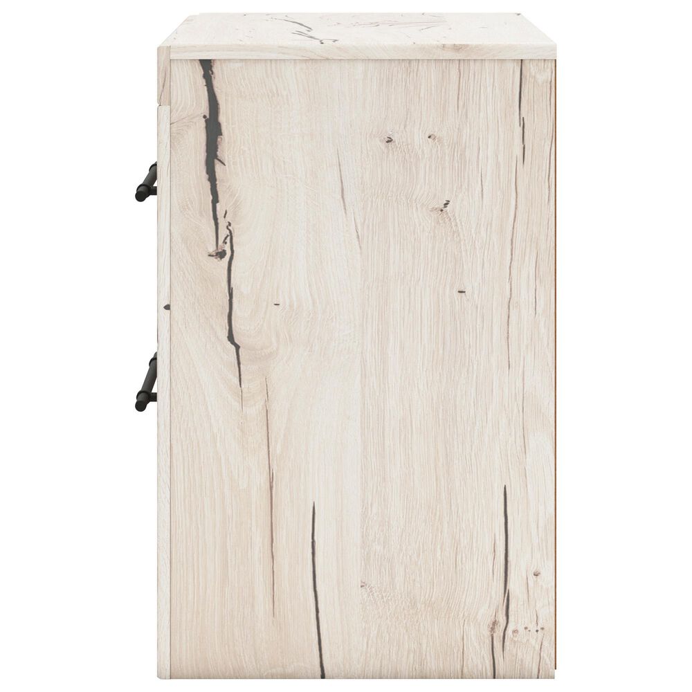 Ashley Lawroy 2-Drawer Nightstand in Light Natural, , large