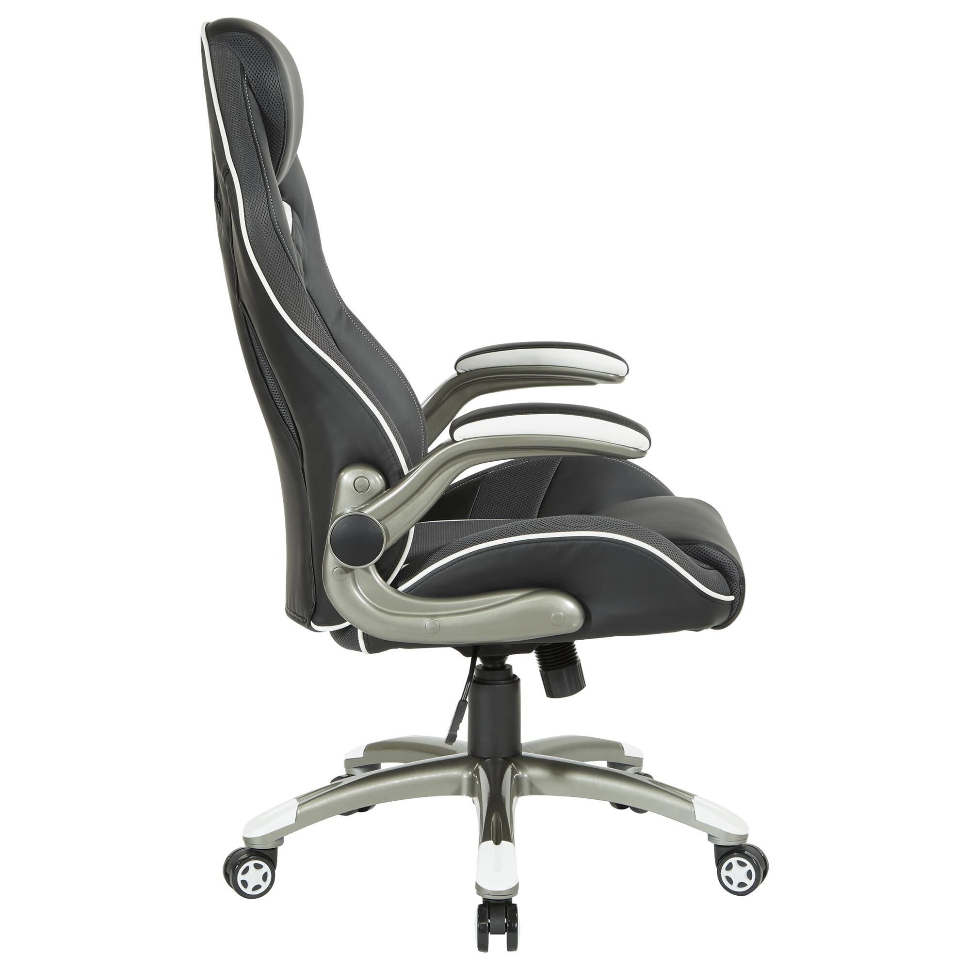 Argos grey gaming discount chair