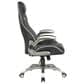 OSP Home Xplorer 51 Gaming Chair in Black and Gray, , large