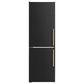 Forno Custodia 10.3 Cu. Ft. Bottom Freezer Refrigerator with Left Swing and Ice Maker in Black, , large
