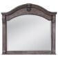 Springmeier Heirloom Dresser Mirror in Rustic Charcoal, , large