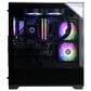CyberPowerPC Gamer Master Gaming PC | AMD Ryzen 7 8700F - 16GB RAM - NVIDIA GeForce RTX 5060 Graphics - 1TB NVMe SSD in Black, , large
