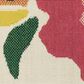 Oriental Weavers Havana HAV02 Ivory and Multicolor 3"3" x 5" Indoor/Outdoor Area Rug, , large