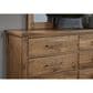 Viceray Collections Dovetail 4 Piece Queen Bedroom Set in Natural, , large