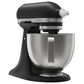 KitchenAid Artisan Plus 5-Quart Stand Mixer in Black Matte, , large
