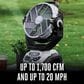 EGO 10" Oscillating Misting Fan Tool Only in Gray and Black, , large