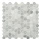 MS International Greecian White 12" x 12" Natural Stone Mosaic Sheet, , large