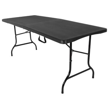 Timberlake 6-Foot Folding Table in Black - Table Only, , large