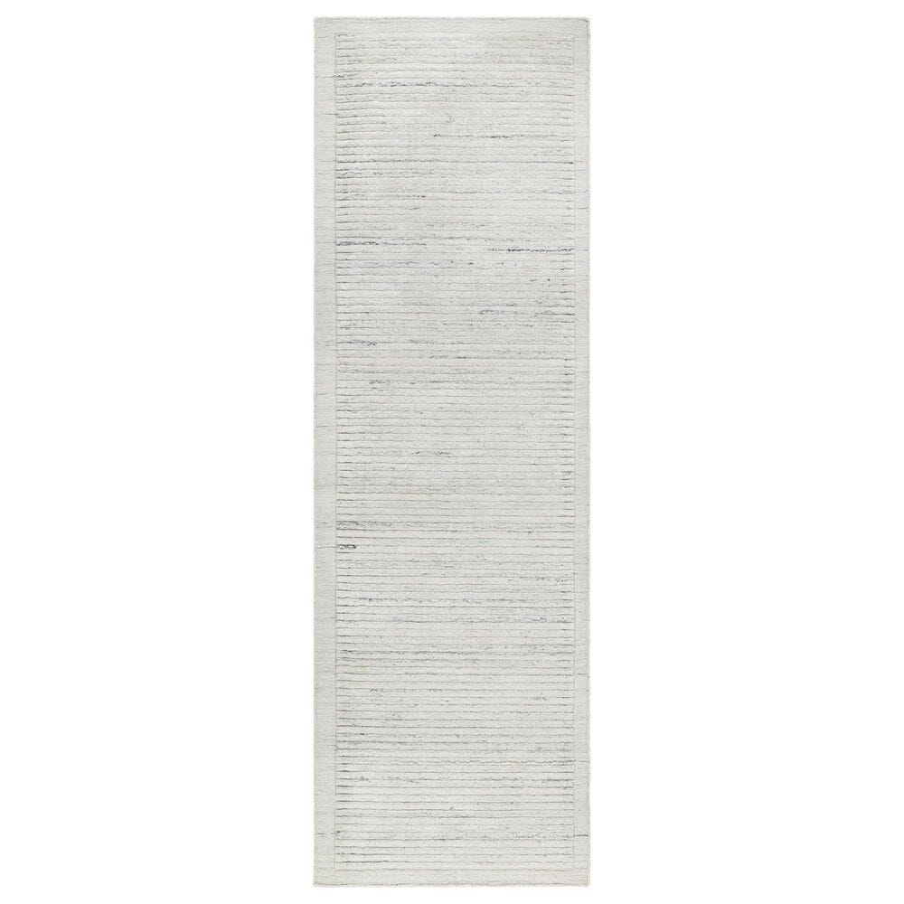 Surya Yasmin 2"6" x 8" Cream, Black and Gray Runner, , large