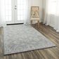 RIZZY Harmony  8"9" x 11"9" Gray Area Rug, , large