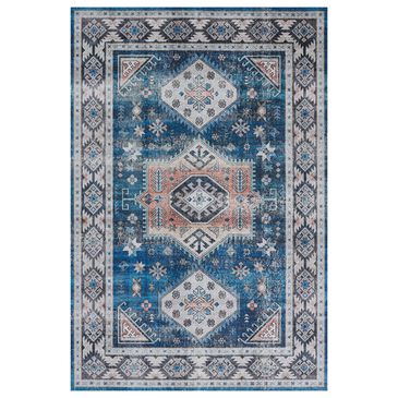 Novogratz Doheny Lloyd 2" x 3" Blue Area Rug, , large