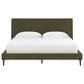 Ashley Chirason King Platform Bed in Sage Green, , large