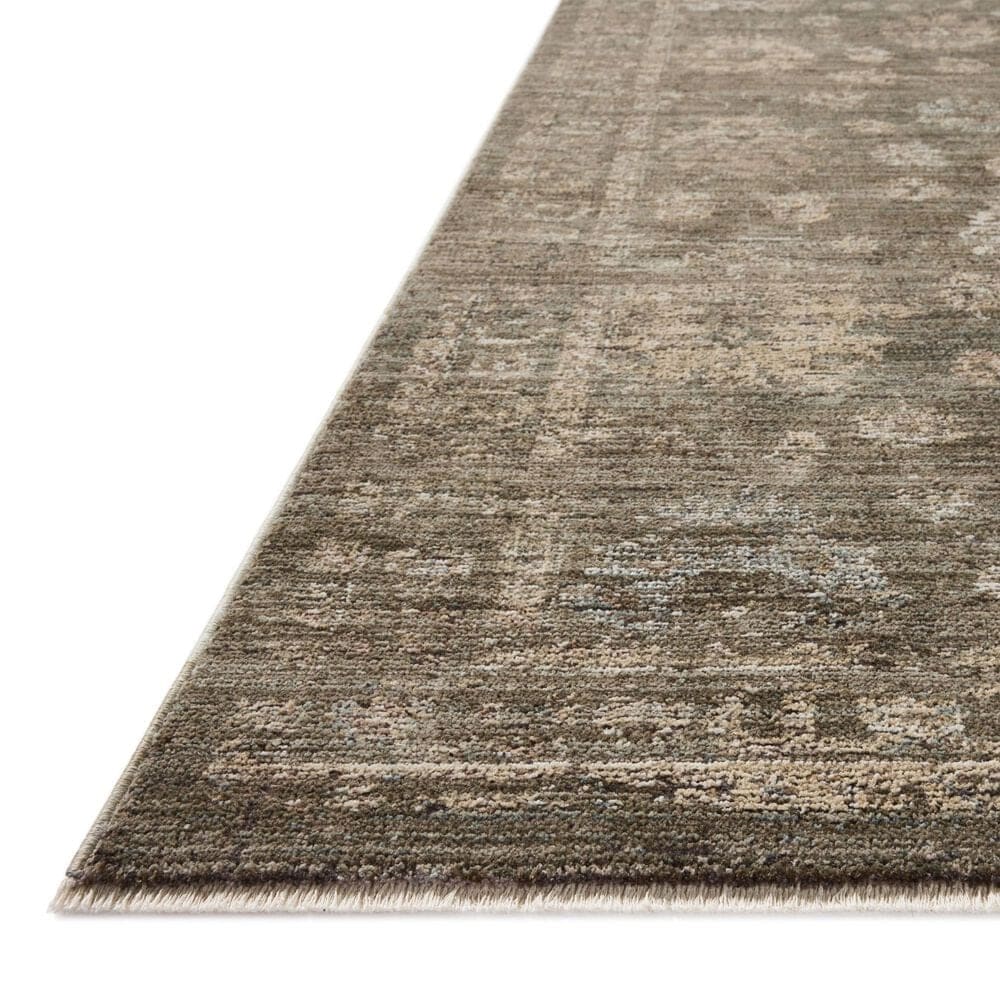 Loloi Priscilla Olive and Sand 2&#39;6&quot; x 10&#39; Runner, , large