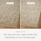 Loloi Briar Silver and Moss 11"6" x 14"6" Area Rug, , large