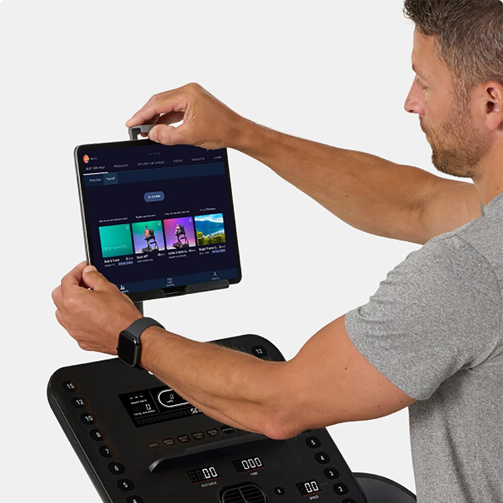 BowFlex T6 Folding Treadmill in Black, , large