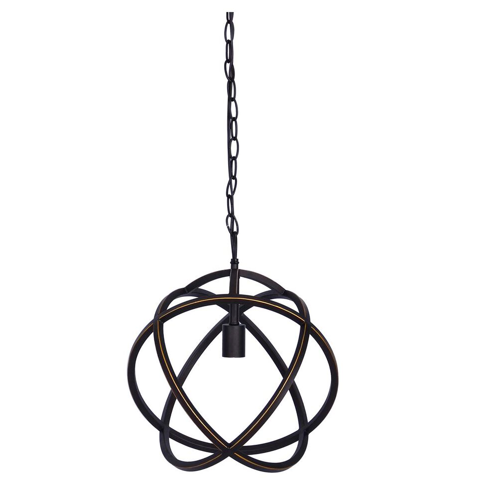 Grandview Gallery Iron Pendant, , large