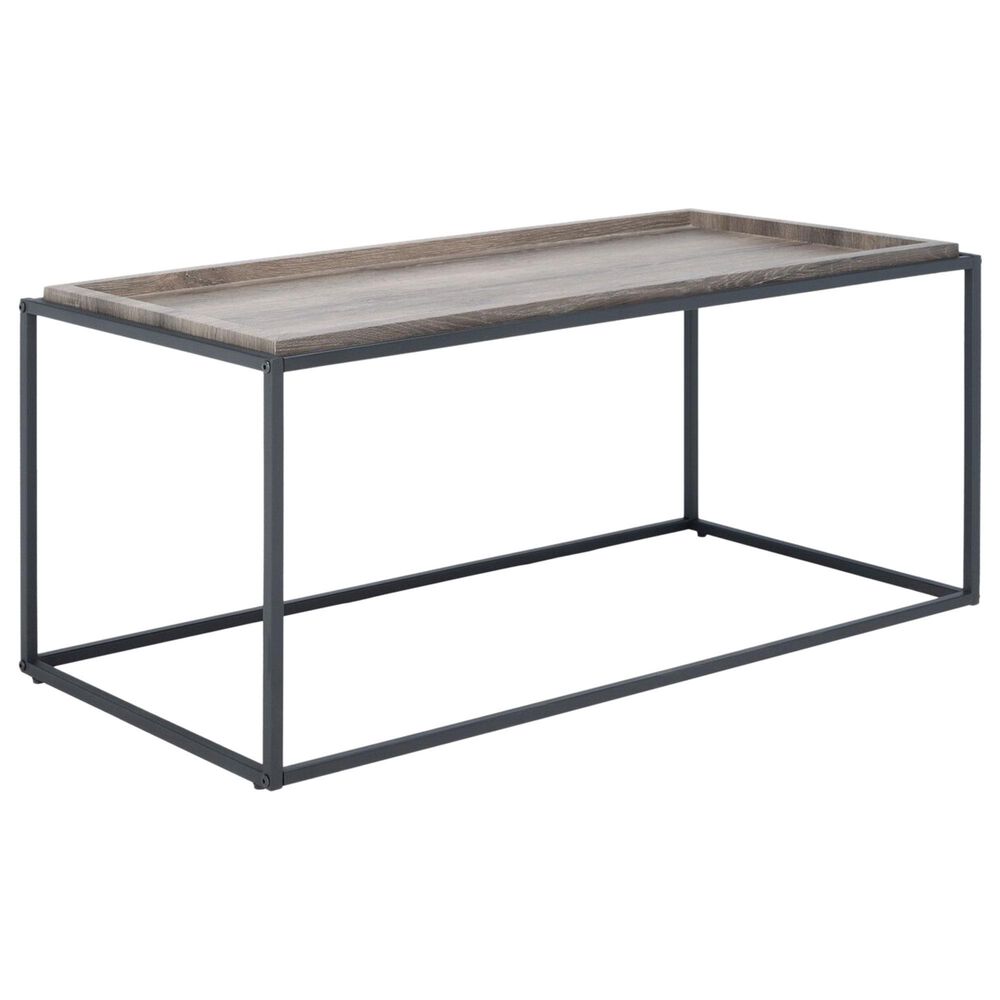 Safavieh Andey Coffee Table in Brown, , large