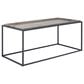 Safavieh Andey Coffee Table in Brown, , large