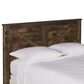 DHP Farmington Queen Headboard in Rustic, , large
