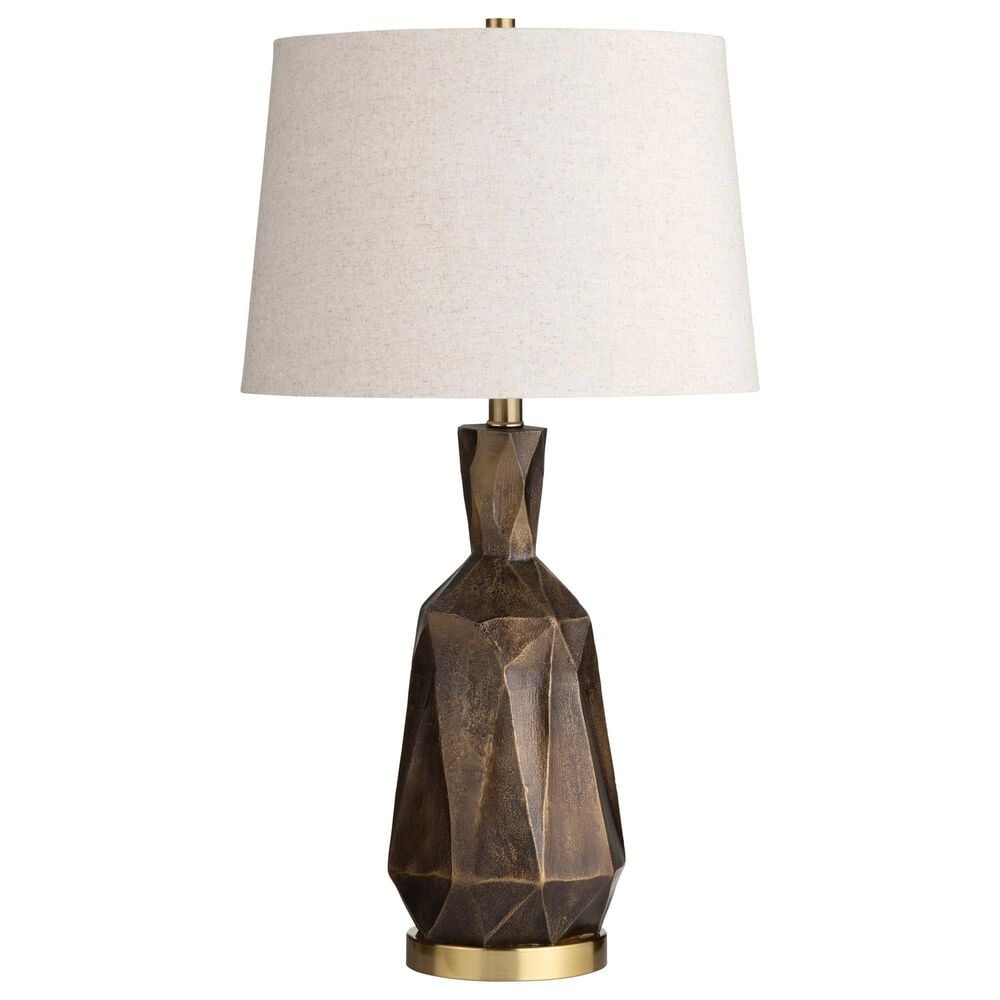 Slatehouse Vaughn Table Lamp in Bronze and Gold, , large