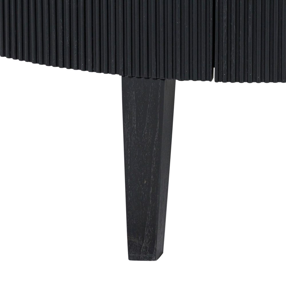 Ashley Marstream 2-Drawer Cocktail Table in Dark Charcoal Black, , large