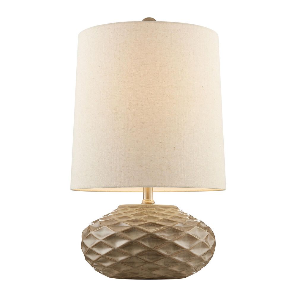 Lite Source Harlan B Table Lamp Brown, , large